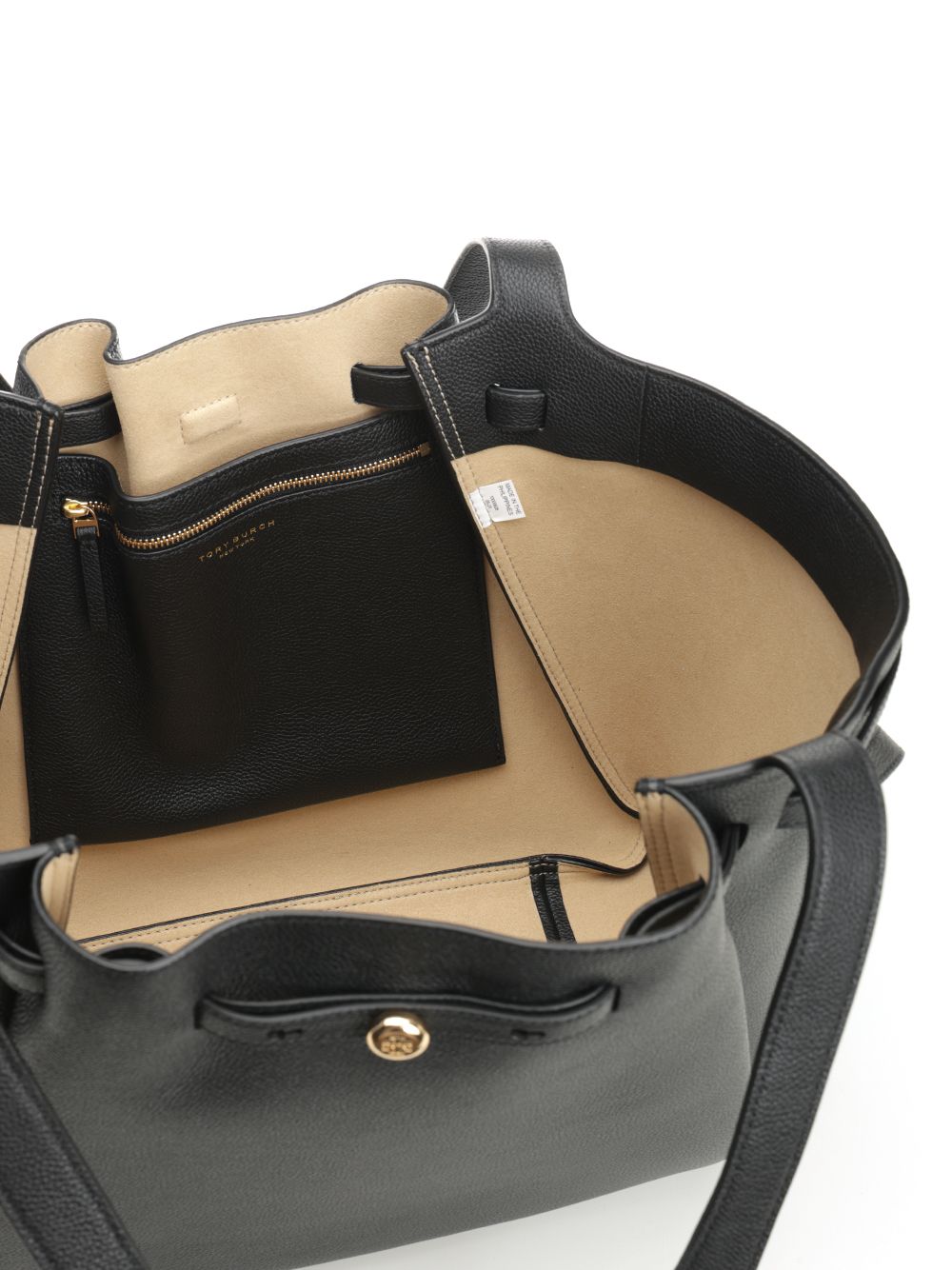 Tory Burch Romy Shoulder Bags - Nero | d7bd0d351ee1ea2b8a12c8b929673cee5a286eb7
