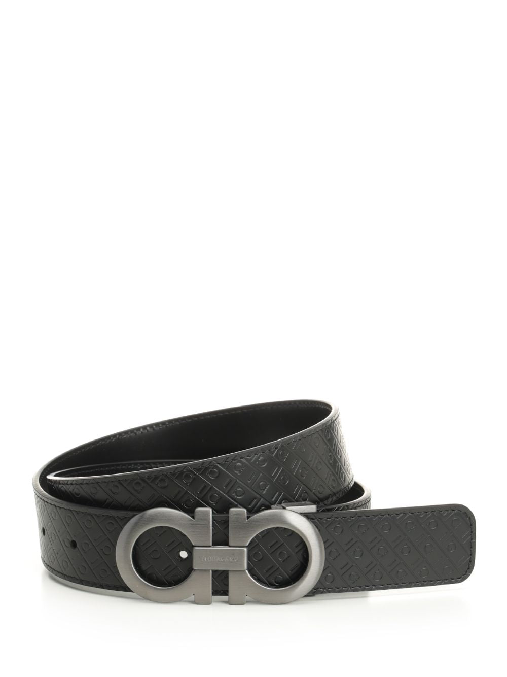 Ferragamo Reversible Gancini Belt Cinture - Nero | cb2b249db16a4b75c336f3dadf8b64e8f63d3405