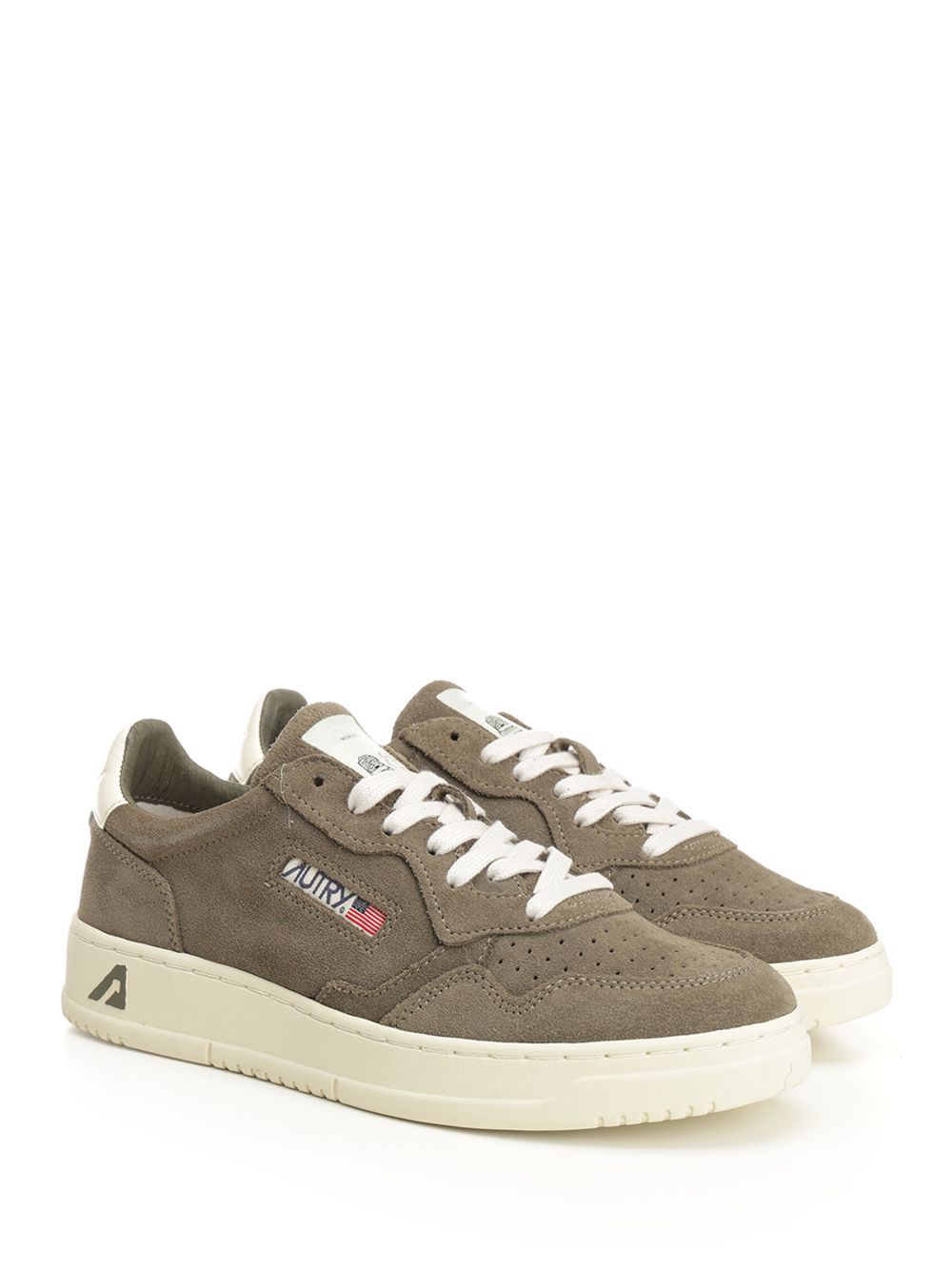 Autry  Medalist Low Sneakers - Marrone | 9a665dce0f9b242c0a663a424a36172a41410c72