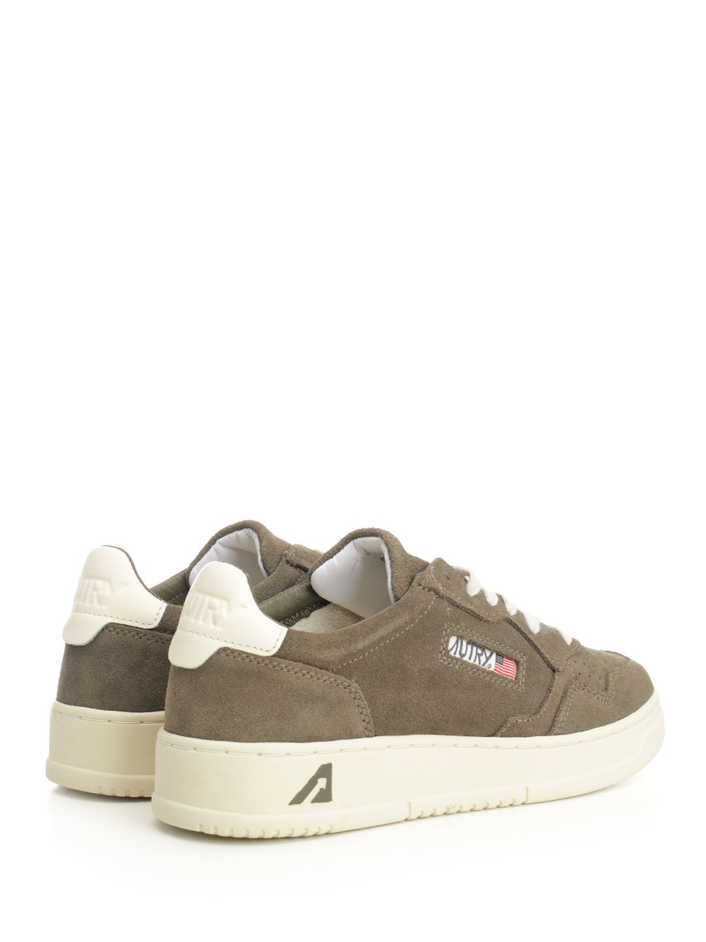 Autry  Medalist Low Sneakers - Marrone | aa5870f588e20d9d038094b71c59412b55ad5c58
