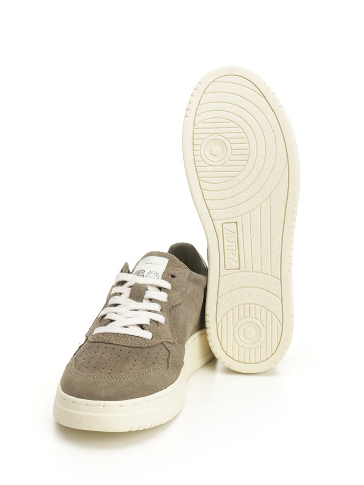 Autry  Medalist Low Sneakers - Marrone | 55200f84cff61ce4395d0507eae1f9b9473eb3bf