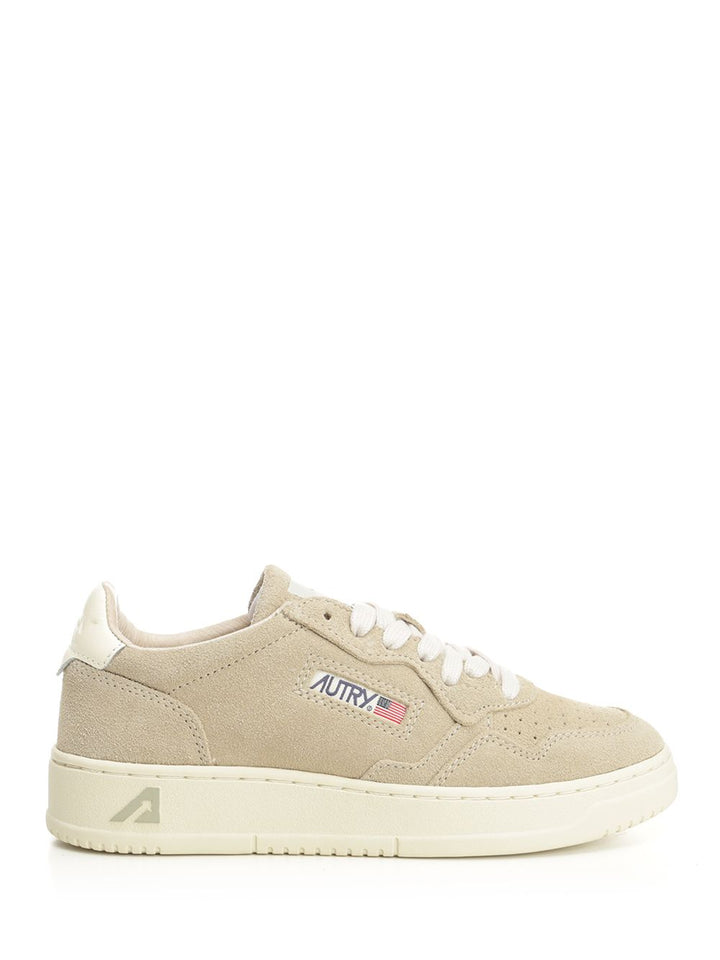 Autry  Medalist Low Sneakers - Grey | b2556e53118be71a96e31fa39cf7b14e2e315ea9