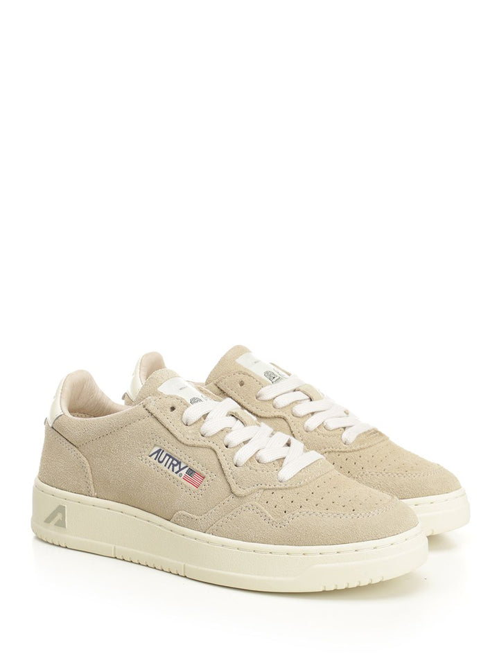 Autry  Medalist Low Sneakers - Grey | 98a461e0282b4e652ca51390731211e197e29124