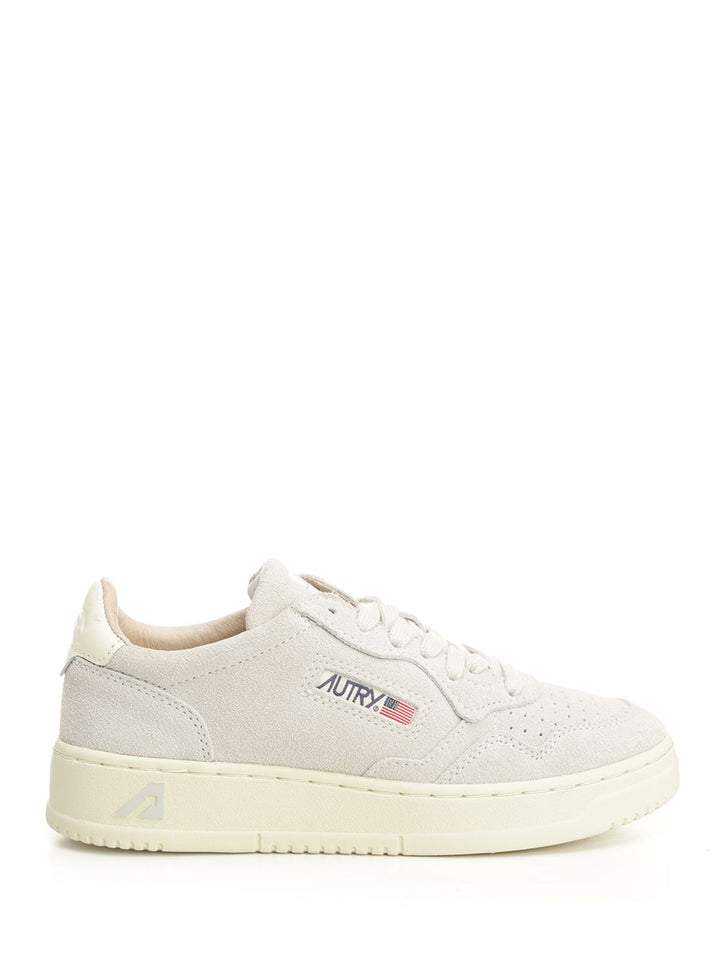 Autry  Medalist Low Sneakers - Bianco | 8436ce683ea25ed93f6c2438a7c15e00957b8079