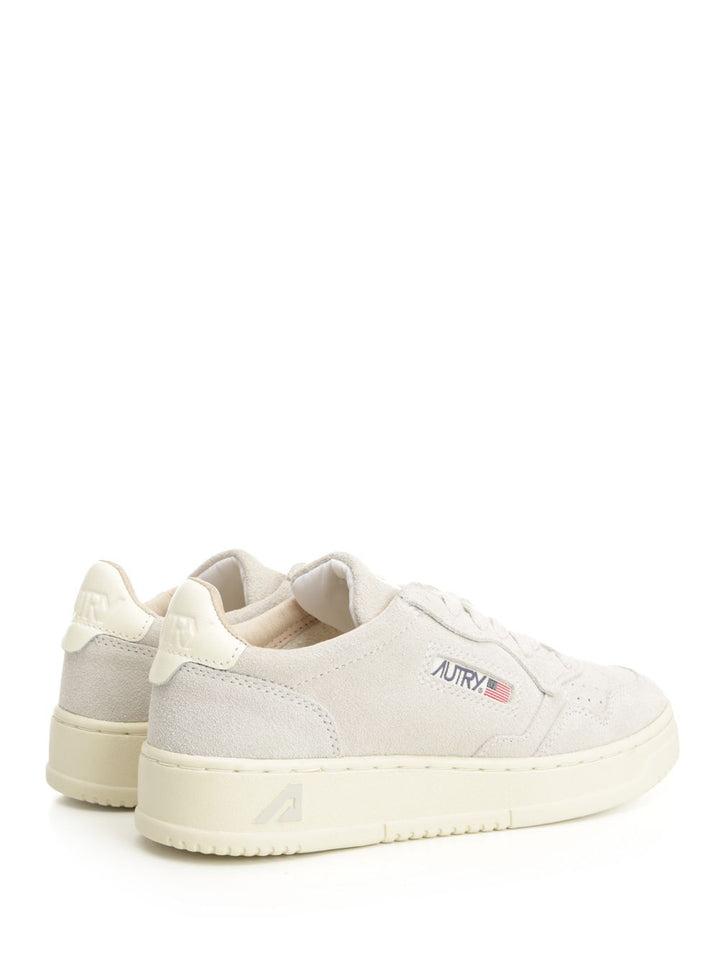Autry  Medalist Low Sneakers - Bianco | 74972bf0545ec266b6f4abf210a80f3ace136272