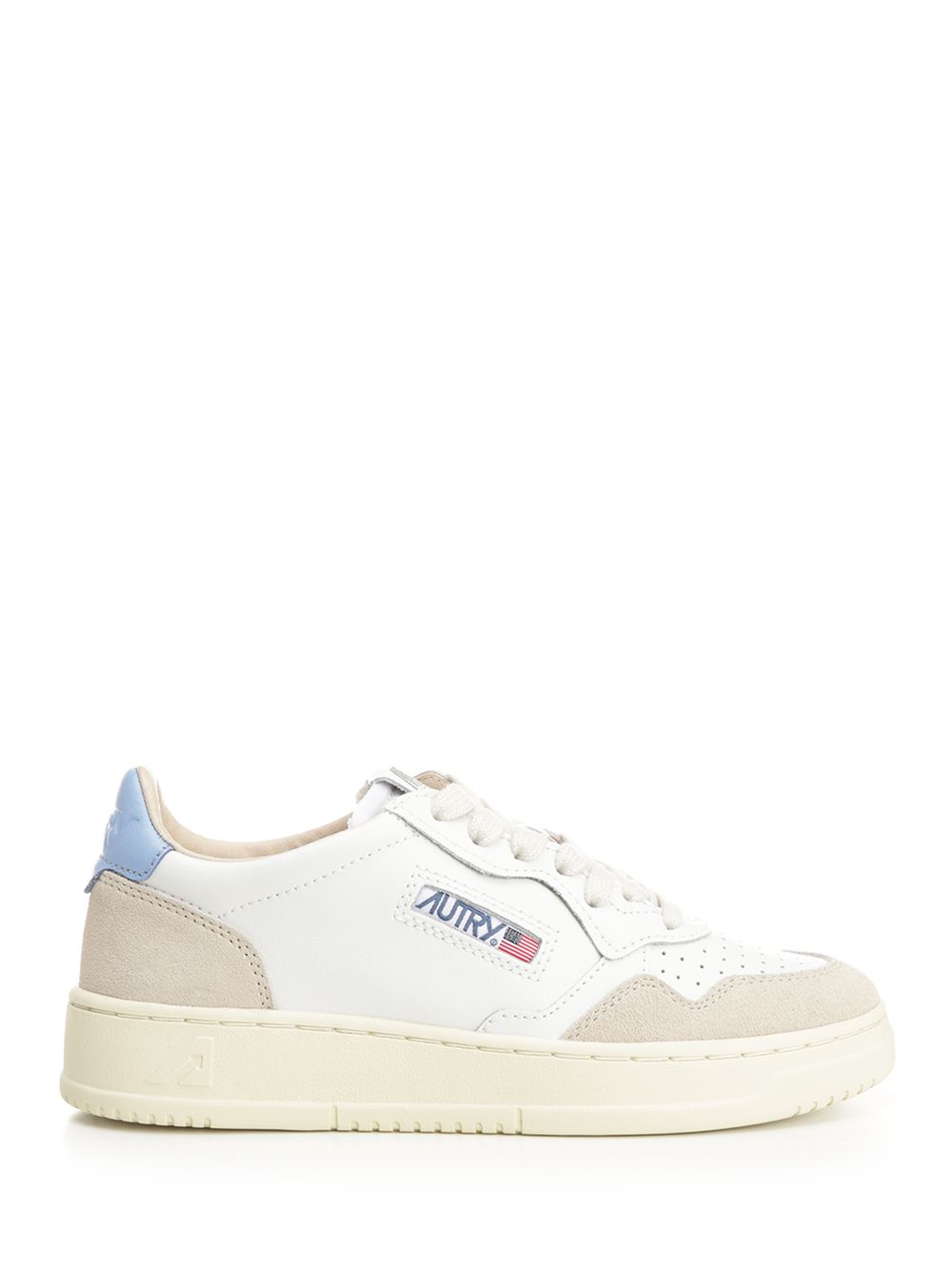 Autry  Medalist Low Sneakers - Bianco | 94c52b63091f86ec42aae7ddd7a2f3e8a34c2fd2