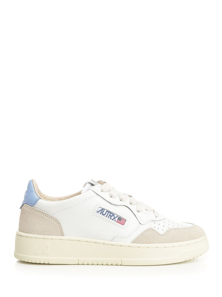 Autry  Medalist Low Sneakers - Bianco | 94c52b63091f86ec42aae7ddd7a2f3e8a34c2fd2