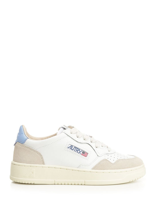 Medalist Low Sneakers Bianco