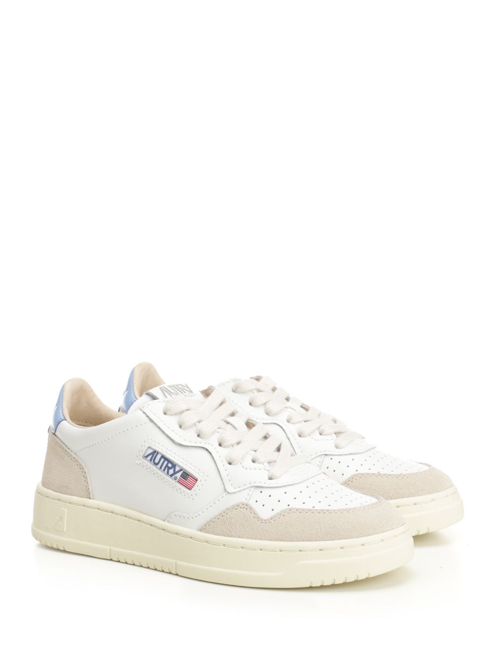 Autry  Medalist Low Sneakers - Bianco | 68c2255d8ff98535534c5ac7bfe3b9aa000e1057