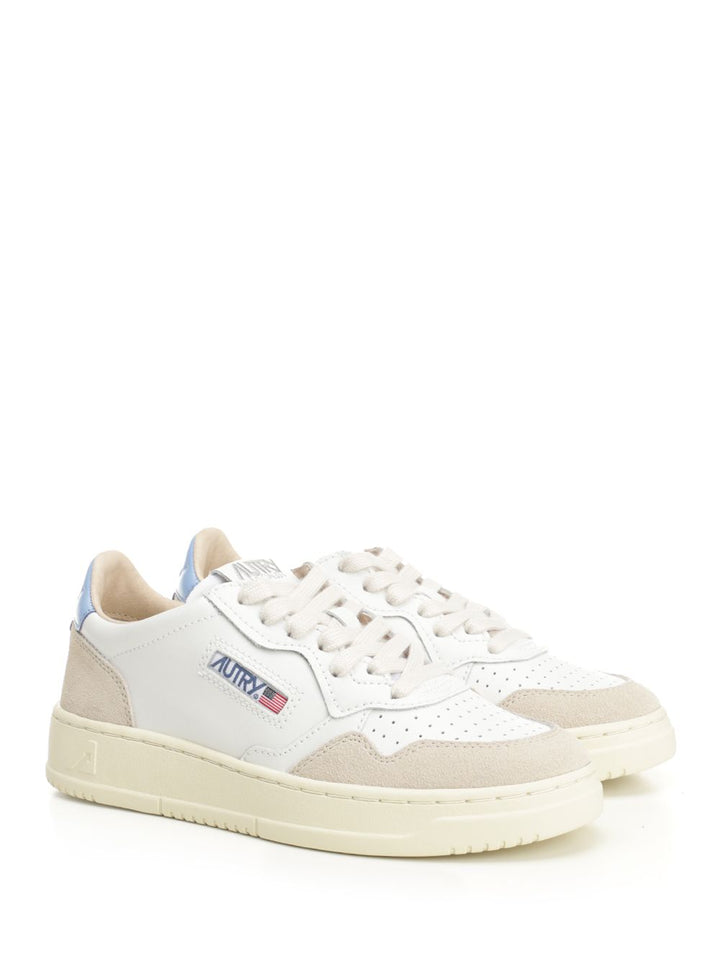 Autry  Medalist Low Sneakers - Bianco | 68c2255d8ff98535534c5ac7bfe3b9aa000e1057
