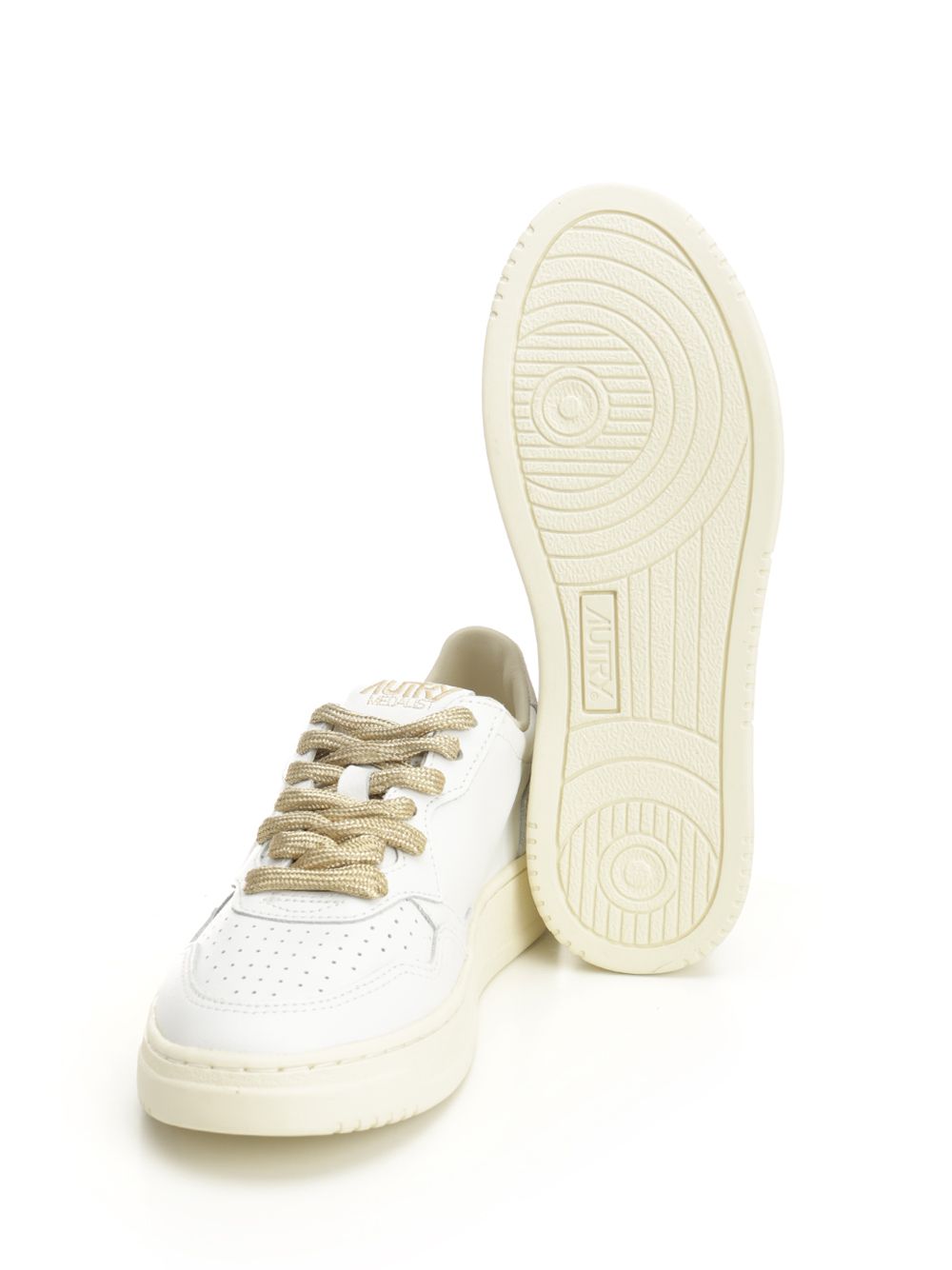 Autry  Medalist Low Sneakers - Bianco | 7326c15387ecb82d2a6391573d559b05bc7e45e5