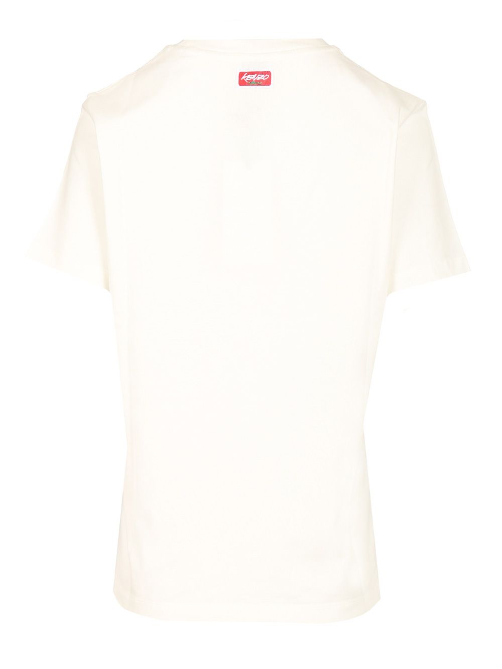Kenzo Kenzo Future T-Shirt - Bianco | 05f799ad4cf6a340fd7357f33fa97cb89b7dc251