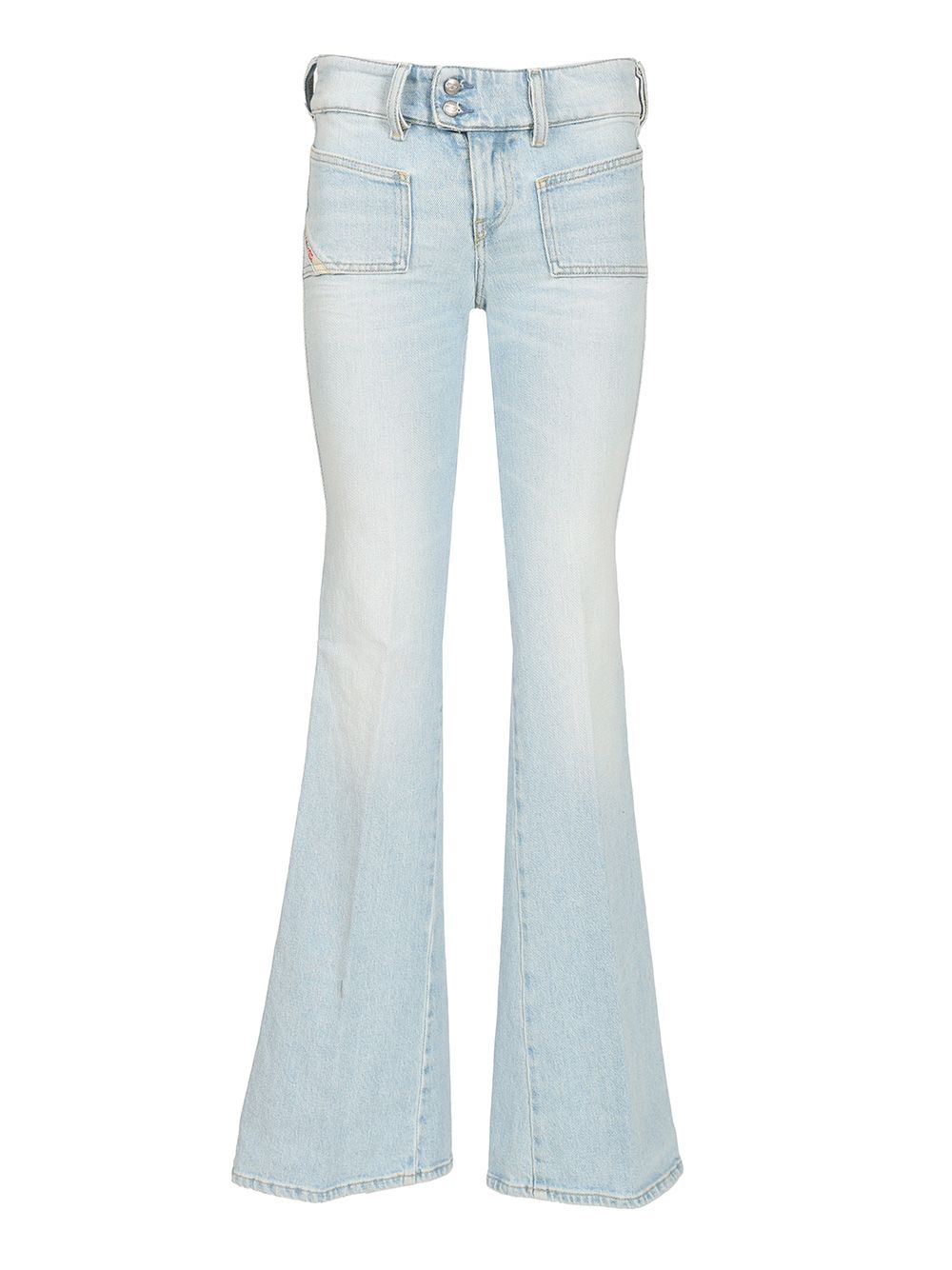 Diesel D-Hush Jeans - Light blue | b6ca8ad3073489072699a858196ca0dffbc1f83d
