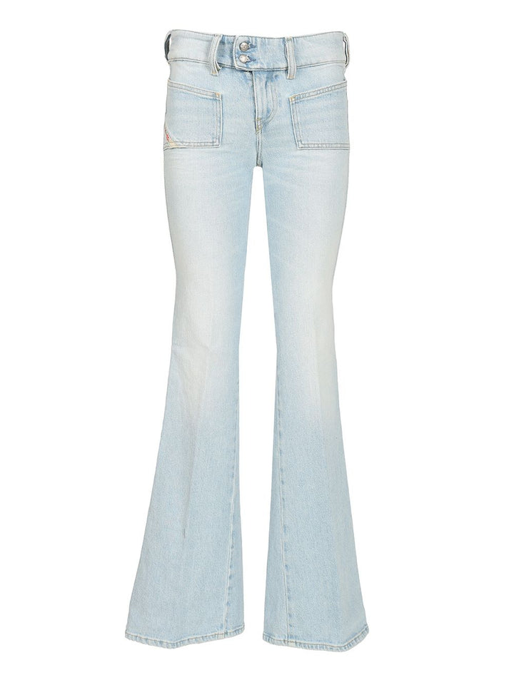 Diesel D-Hush Jeans - Light blue | b6ca8ad3073489072699a858196ca0dffbc1f83d