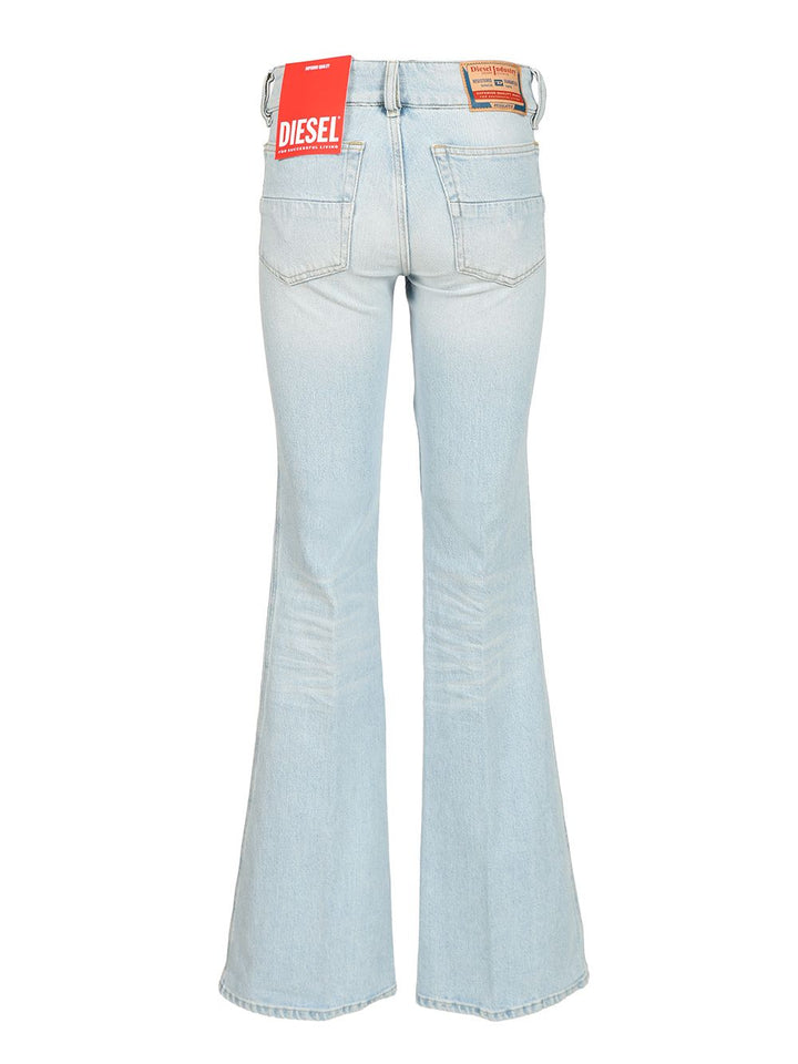 Diesel D-Hush Jeans - Light blue | a3712f9d9c6a51b583e3d2c77170227ca80f09fa