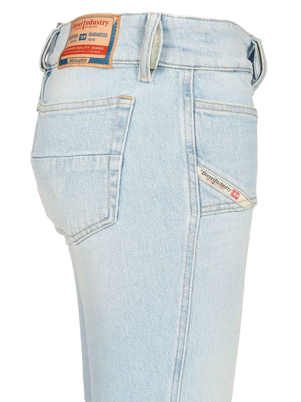 Diesel D-Hush Jeans - Light blue | feef07da8d016442fe09cd749f1607f72859cbe2