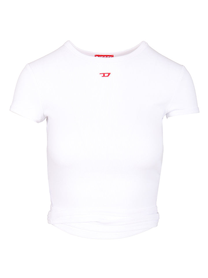 Diesel T-Bunny-Tail T-Shirt - Bianco | cf181b957dd7d4ecfab871a28c94ca3d29383507
