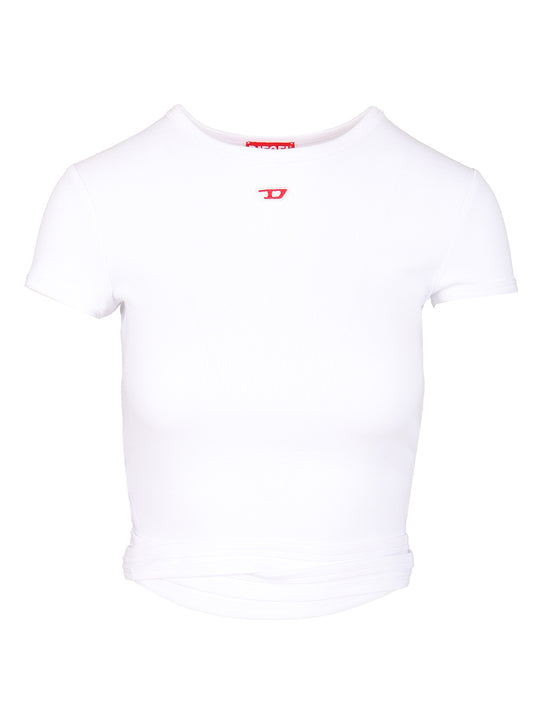 T-Bunny-Tail T-Shirt Bianco