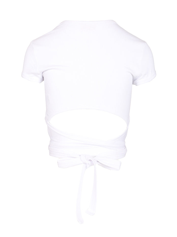 Diesel T-Bunny-Tail T-Shirt - Bianco | 778e0df54c61cadd2d44a697e2a7a96b83f1b3ee