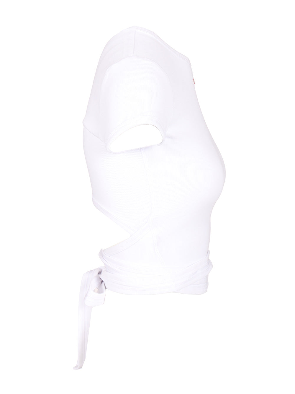 Diesel T-Bunny-Tail T-Shirt - Bianco | 94ffae9ad40101ffb29d83af18e8edd3b98ec534