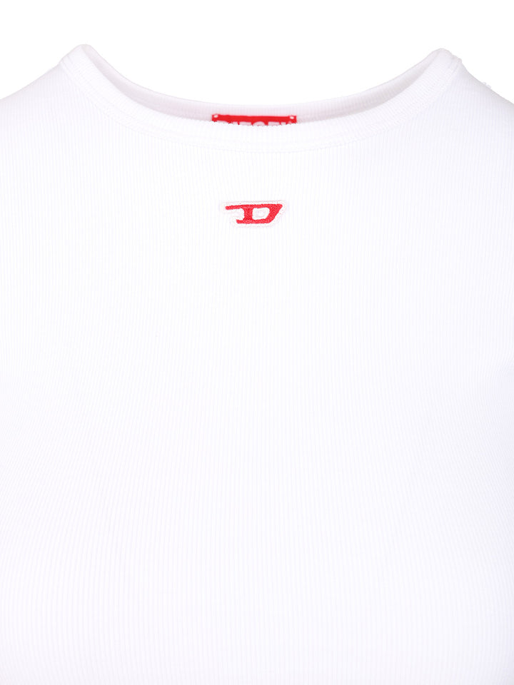 Diesel T-Bunny-Tail T-Shirt - Bianco | ae06acbefc671770608c3acbf9934caaa6277a89