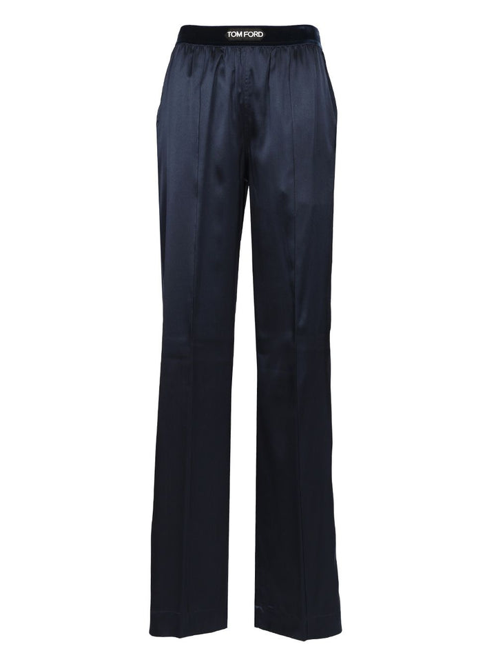 Tom Ford Pajama Trousers - Blu | 78b5a2e7251c33c7467d41661688c036ff7d673c