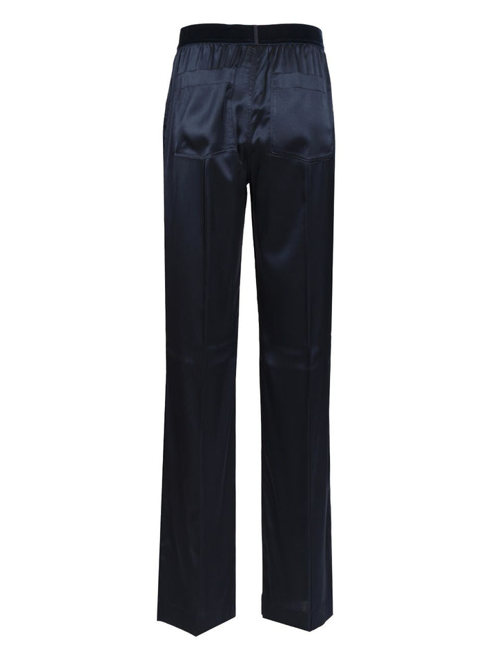 Tom Ford Pajama Trousers - Blu | 9fc073d22d3731ffdd2a68042beb0249b7748afc