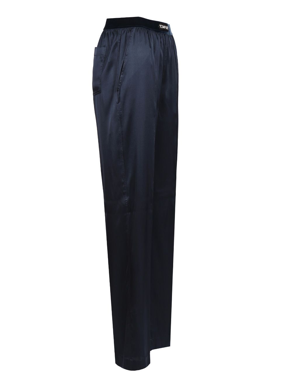 Tom Ford Pajama Trousers - Blu | 3ebb583fead3e3b7bbffd2c34588ee0779c8af57