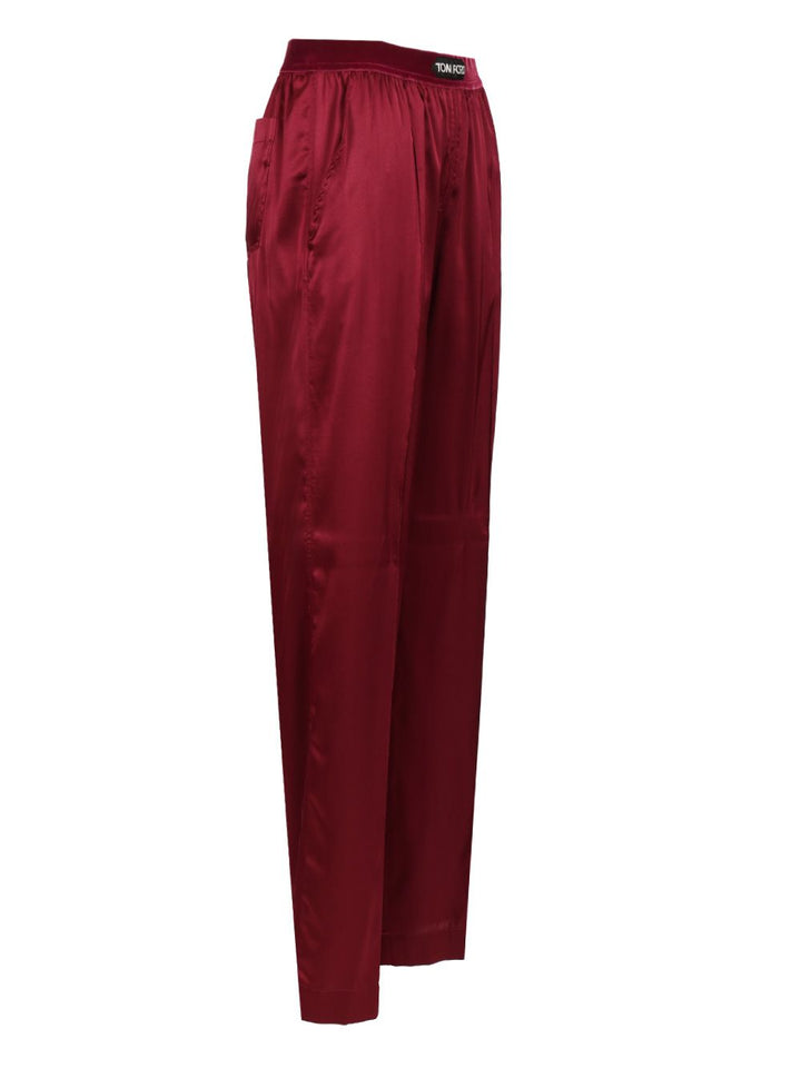 Tom Ford Pajama Trousers - Rosso | a032e41af79e63b4e0aa6ea025ff4e74ab871c8a