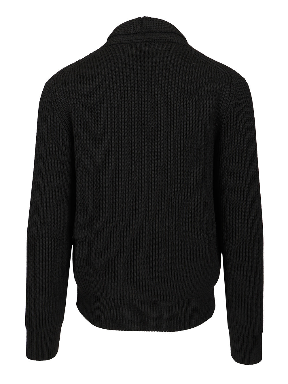 Tom Ford Double-Breasted Cardigan Knitwear - Nero | 50ec4c02c12b0744c79b0d0f032608c65a3893a4