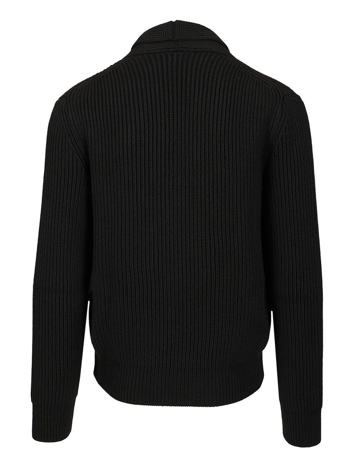 Tom Ford Double-Breasted Cardigan Knitwear - Nero | 50ec4c02c12b0744c79b0d0f032608c65a3893a4