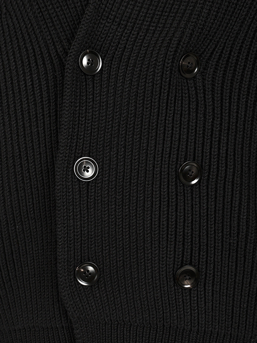 Tom Ford Double-Breasted Cardigan Knitwear - Nero | 4310b987d1d00eb5ade0c855eaa09148ddebc0f4