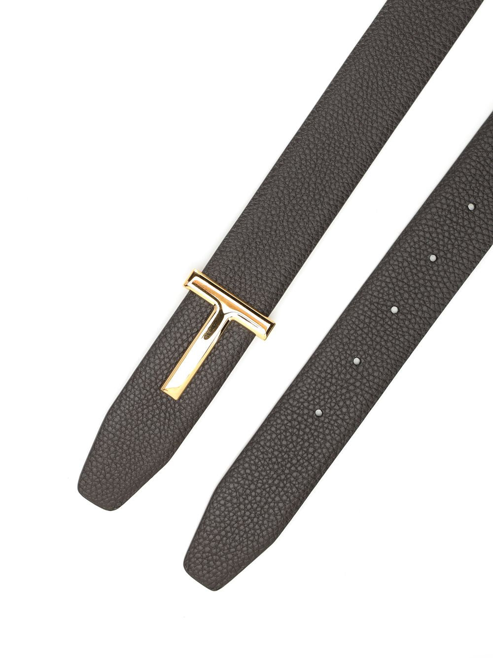 Tom Ford Reversible Belt Cinture - Nero | e8c64d140eb733336edc2365e72e1daa21c2cbc5