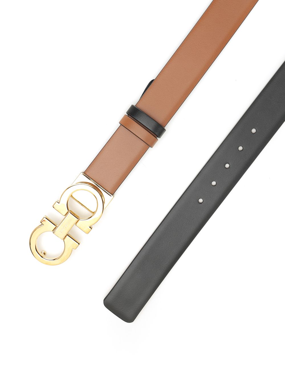 Ferragamo Gancini Cinture - Marrone | 4aeeb197d0de532f30148f5e497b4576c0aea250