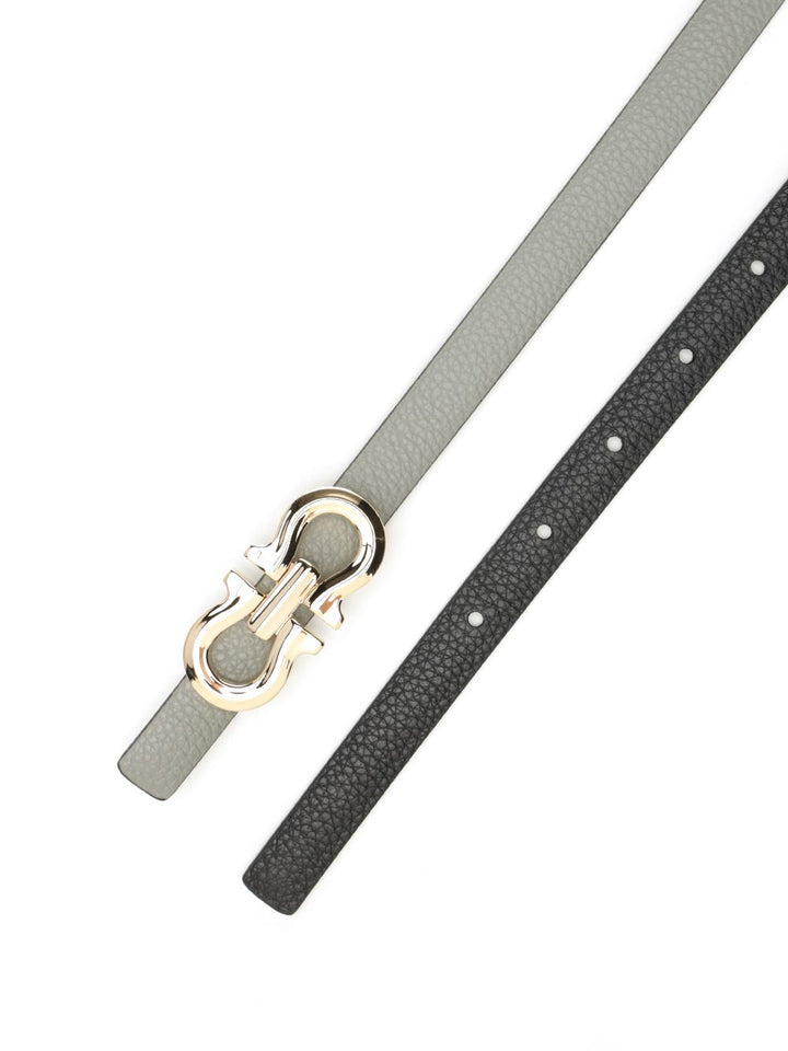 Ferragamo Gancini Cinture - Grey | 46607722e551cc41f076ed0d6d44b8fd69971c38