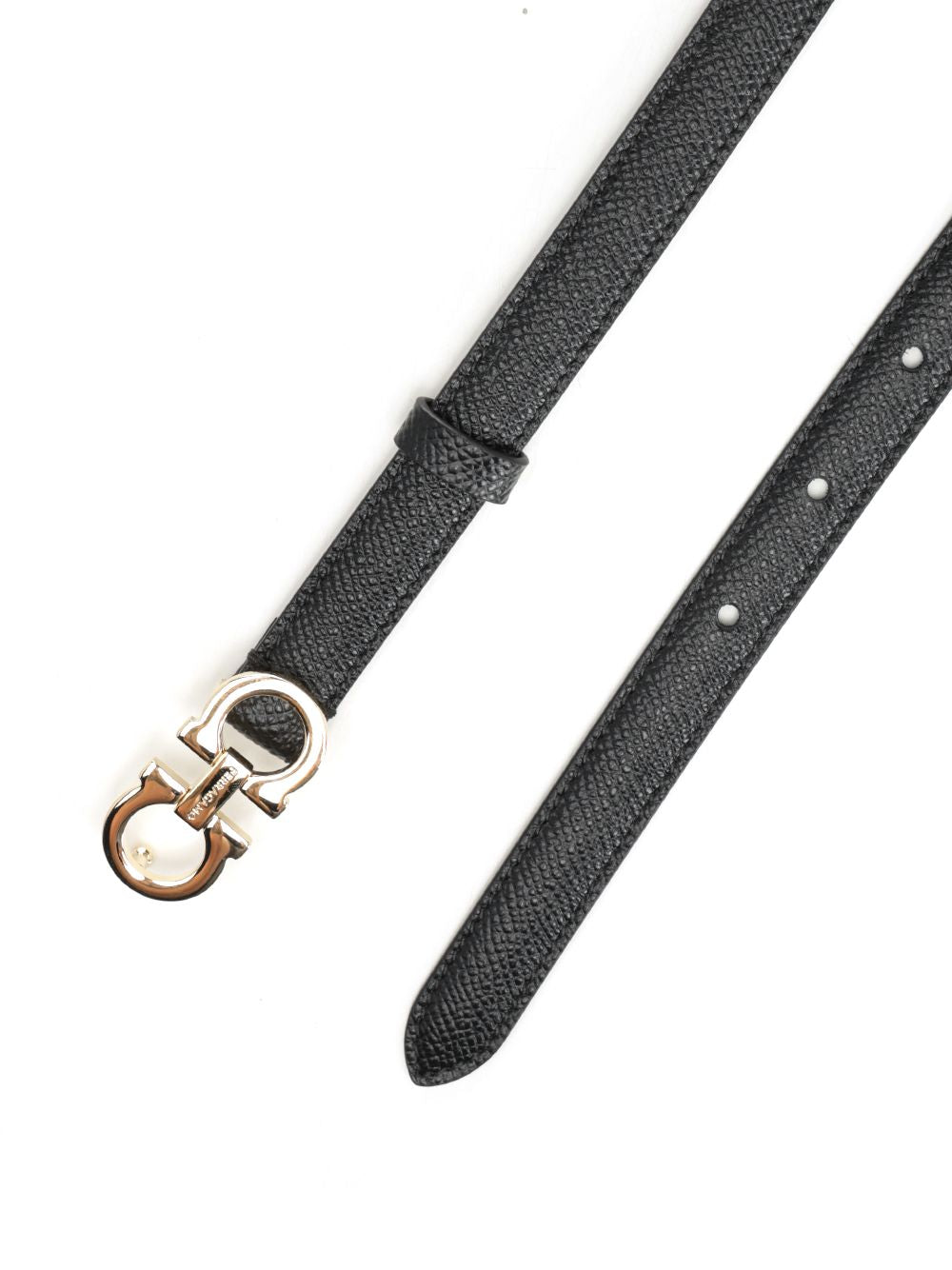 Ferragamo Gancini Cinture - Nero | a506bb713cec5077a74738fe3dc500c4aba9925e