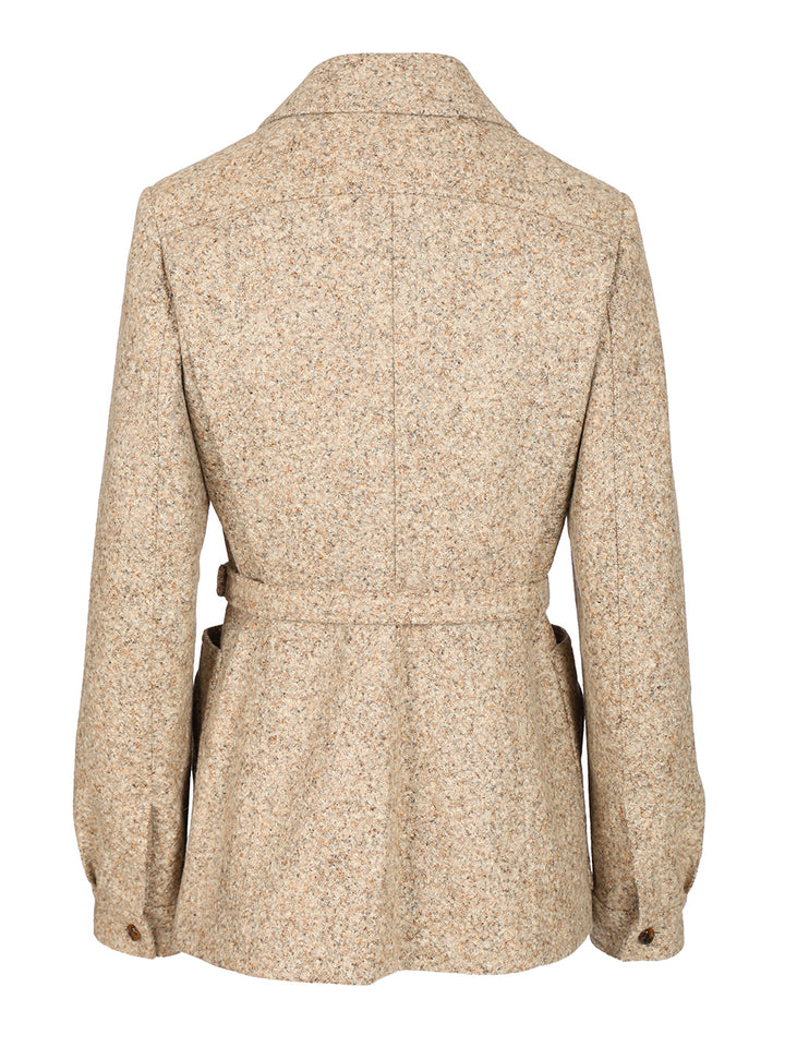 Blazé Milano Seanna Giacche - Beige | 1c1aa91b13116915c6a79ac7f6d2c3c8293e810c