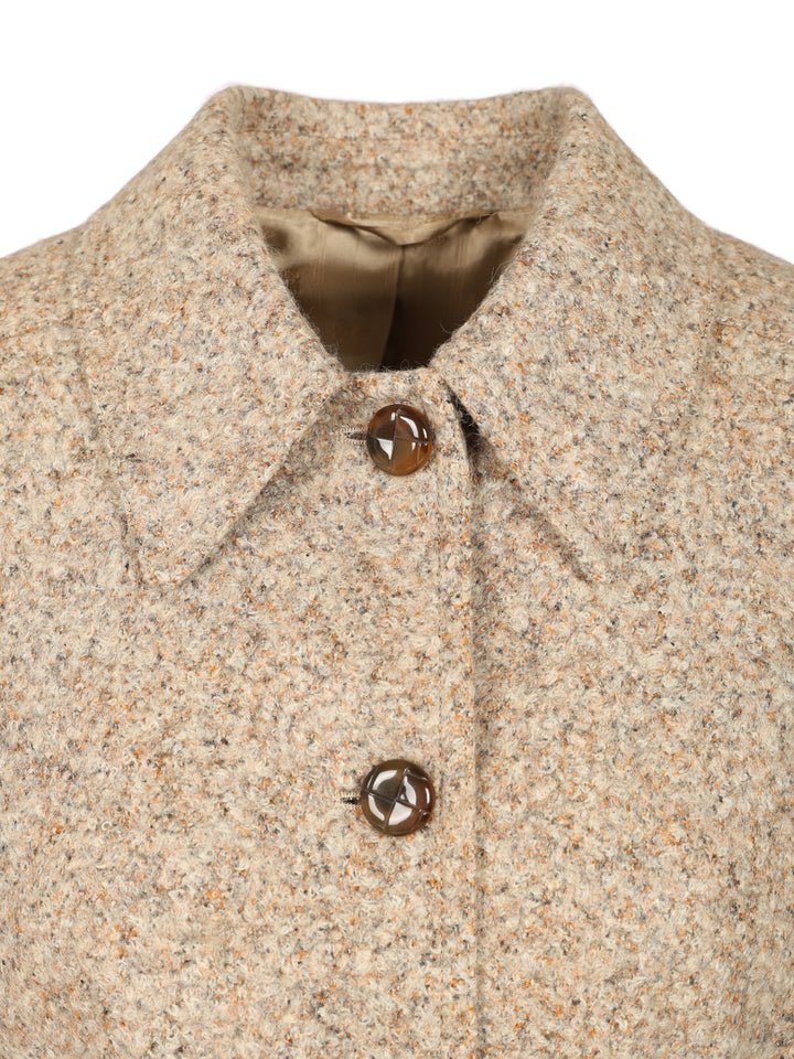 Blazé Milano Seanna Giacche - Beige | 21477ef59acdebcf1ef21d818599bc3d28a3364a