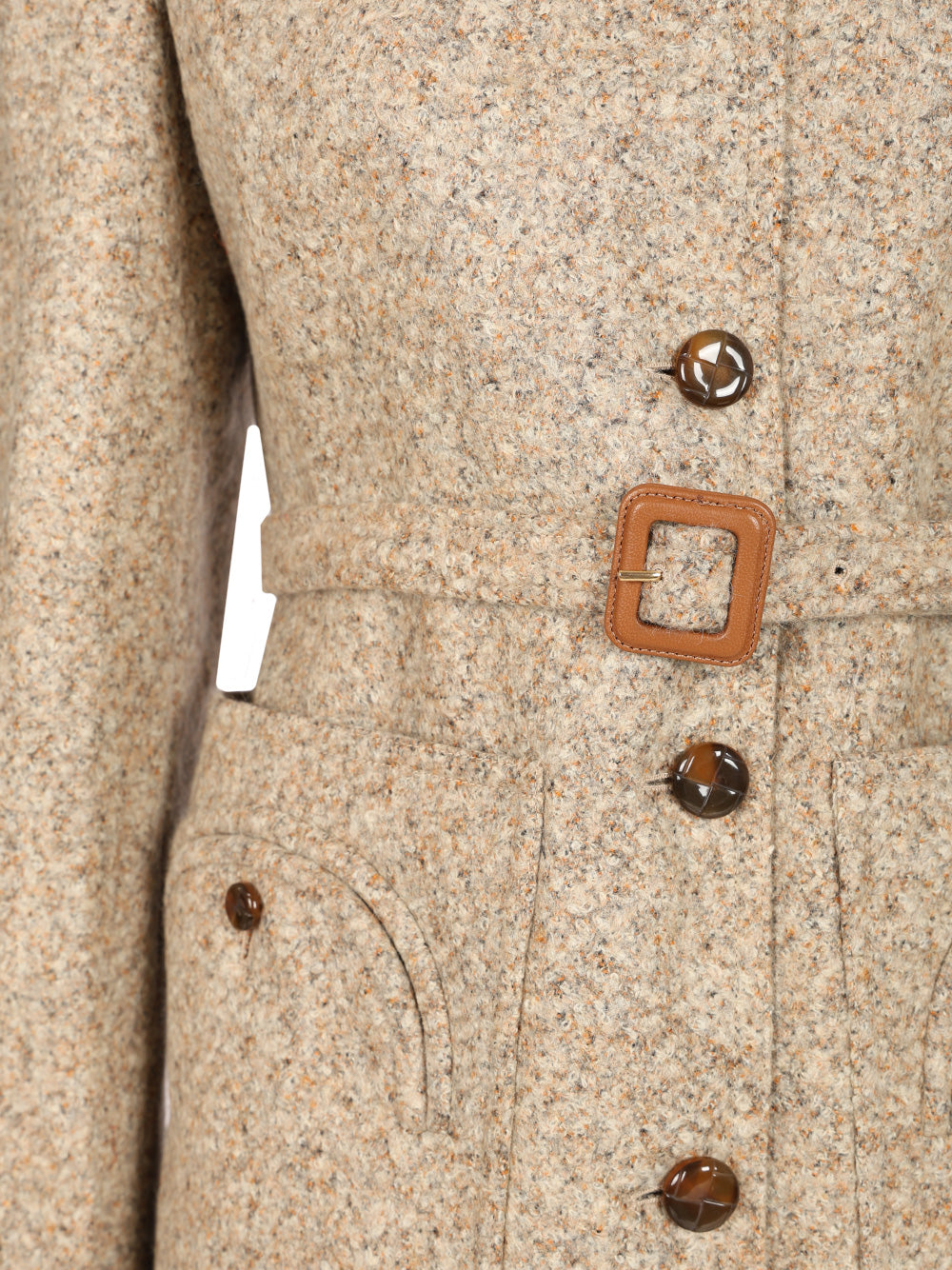 Blazé Milano Seanna Giacche - Beige | 2d60eb757d538eb90be9ef5720e6e3ee205274d4