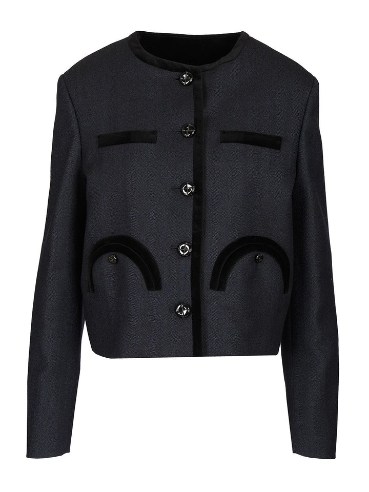 Blazé Milano Maine Giacche - Blu | aebe4485ba272b0657f3d590e06ebaedde64bfa0