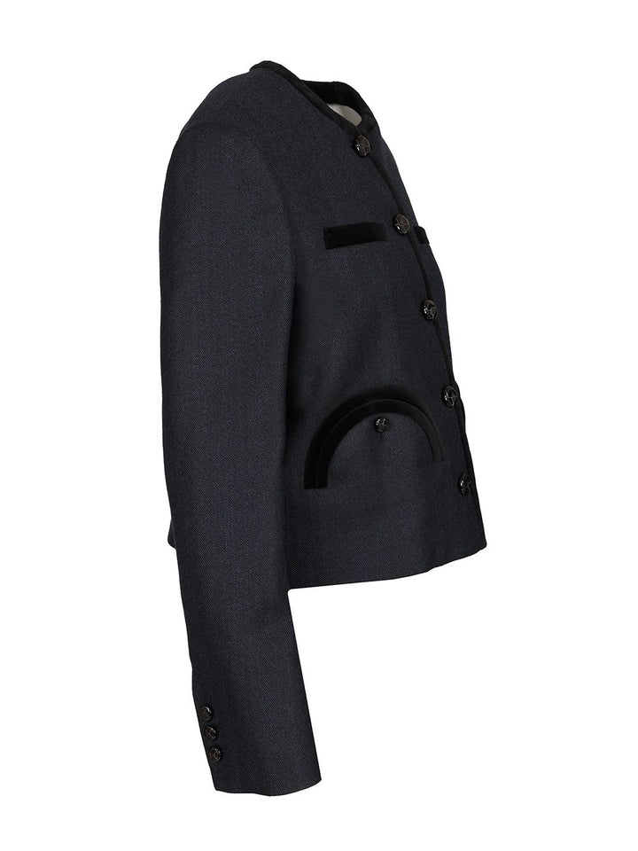 Blazé Milano Maine Giacche - Blu | 6a26f565dbce915fa445e86bb8f4f070b354a9e6