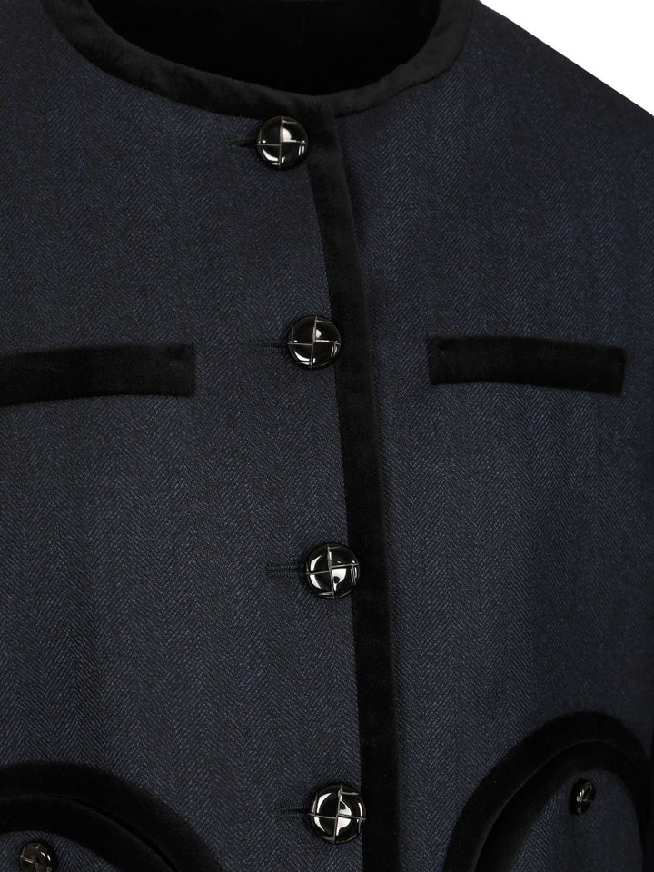 Blazé Milano Maine Giacche - Blu | a8abfa1f71e131c2af76277e86376ba090d853ab