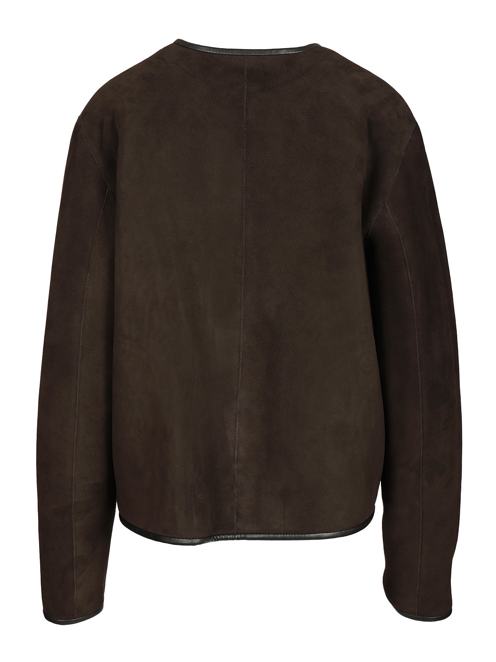 Blazé Milano Reversible Bolero Jacket Giacche - Marrone | 1c559cf1b0e781f292cb1eb3b24129084c765024