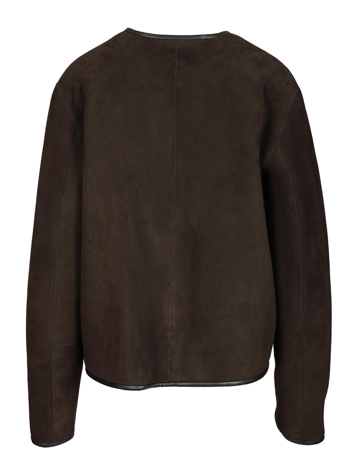 Blazé Milano Reversible Bolero Jacket Giacche - Marrone | 1c559cf1b0e781f292cb1eb3b24129084c765024