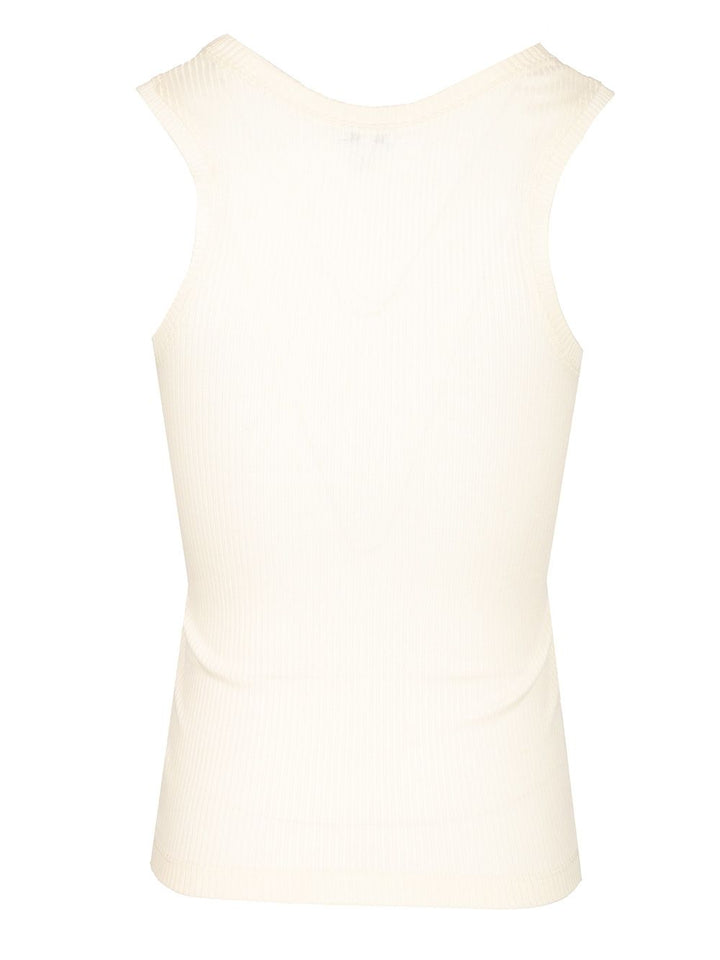 Loewe Anagram Tank Top Top - Bianco | 9cdd744ffd3b1e3e2ece1dfe4b87969eaf75aae9