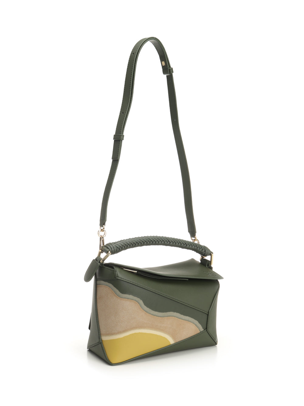 Loewe Puzzle Edge Handbags - Verde | f712a1afea97472ed4386154b9768c3ab1cf65b7