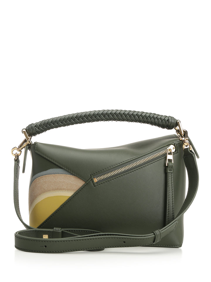 Loewe Puzzle Edge Handbags - Verde | 38122b9310f5d4fed789d0226c9ae20f35637650