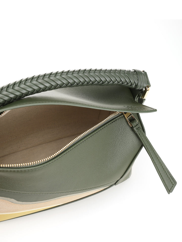 Loewe Puzzle Edge Handbags - Verde | be5728b529768c11b9c9dcc8ceb9aa3304b5c382