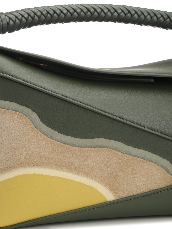 Loewe Puzzle Edge Handbags - Verde | ea246903cb4edf8a60a742d99402292d2c9a63ca