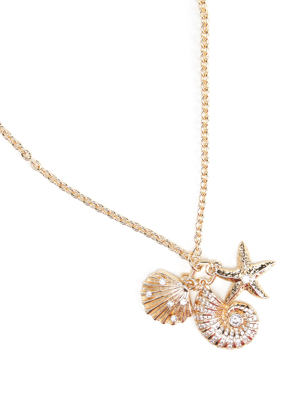 Self-Portrait Multiple Pendant Necklace Gioielli - Oro | 597c9e183f6e919e910614c8264a673be1e18e0e